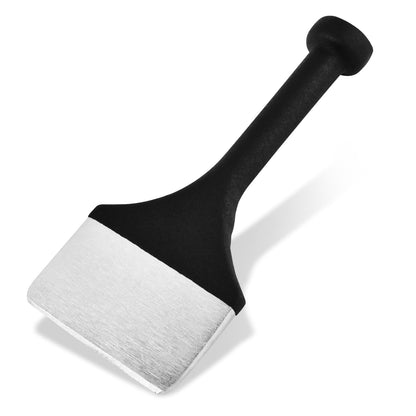 Carpet Tucking Tool, 3.5” Wide Carpet Tucke-r and Stair Tool for Rug Installation, Handheld Rug Tucking Shovel(Color:Black)