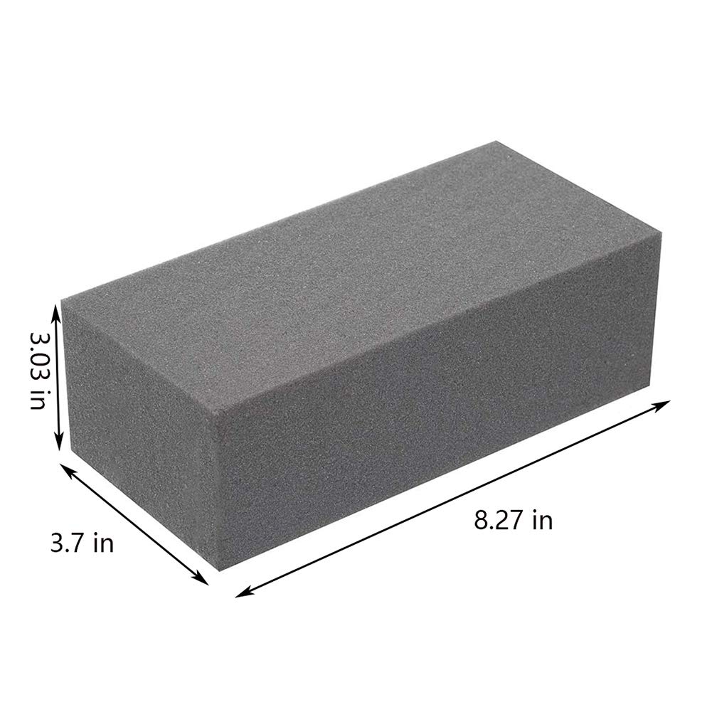 LOMIMOS Dry Floral Foam Bricks, Florist Blocks Supplies for Artificial Flower Arrangement DIY Craft, Pack of 5, 8.5 x 3.8 x 3.03 Inches