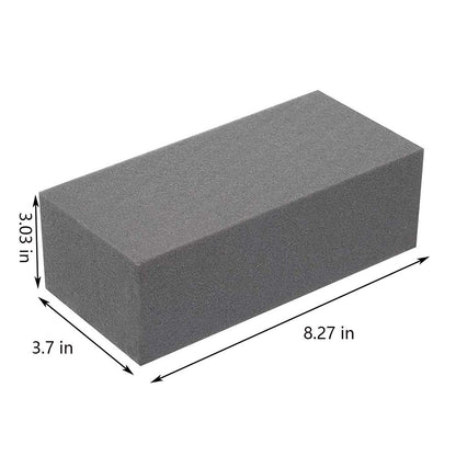 LOMIMOS Dry Floral Foam Bricks, Florist Blocks Supplies for Artificial Flower Arrangement DIY Craft, Pack of 5, 8.5 x 3.8 x 3.03 Inches