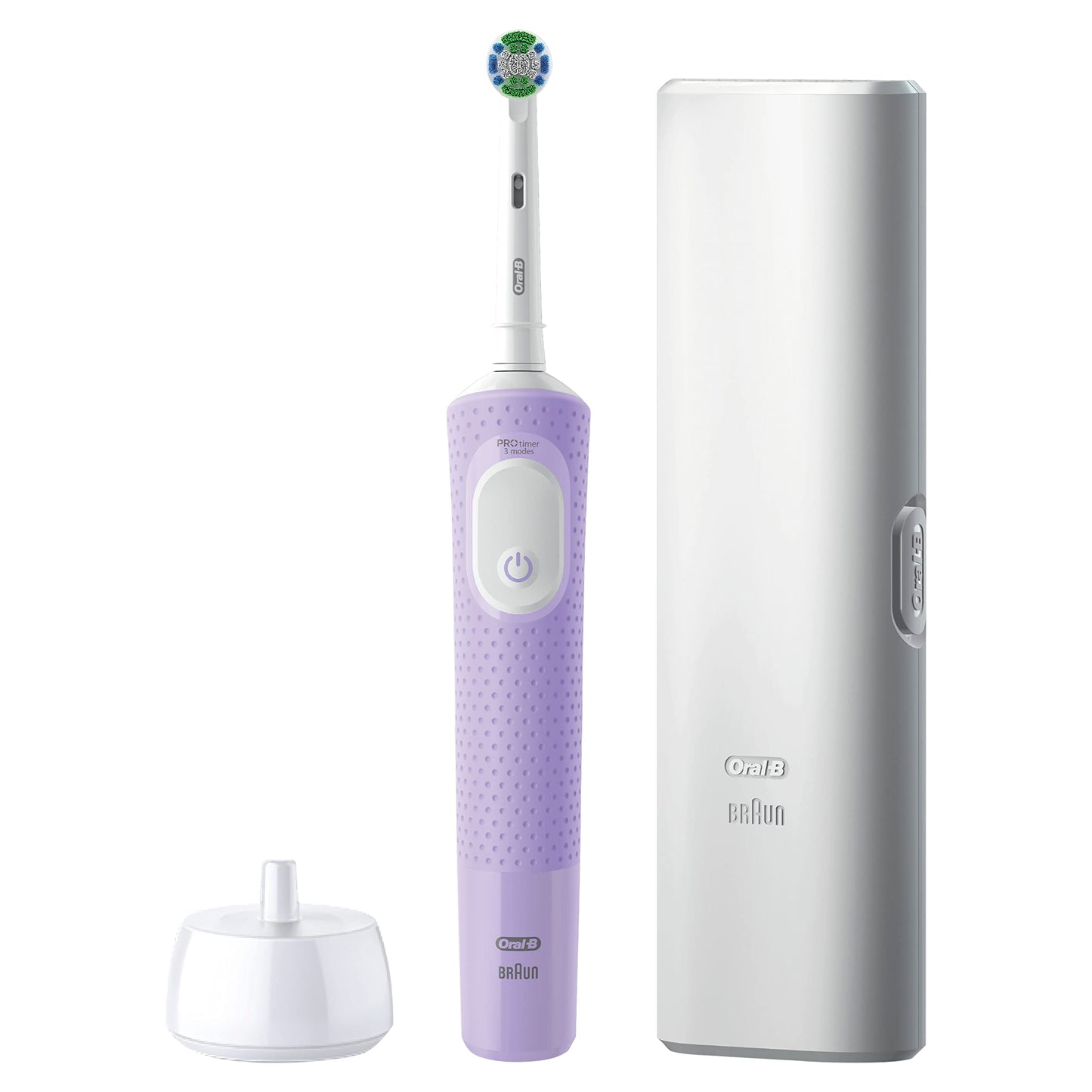 Oral-B Pro 300 Lilac Electric Toothbrush, Lavender