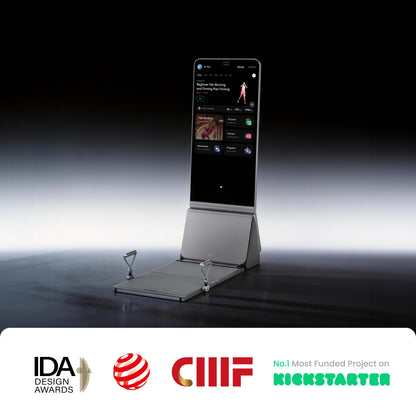 AEKE Smart Home Gym System- Fitness Mirror K1: AI-Powered All-in-One Fitness Machine for Full-Body Strength Training and Personalized Workouts