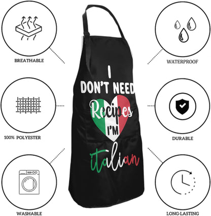 Giwawa Hairstylist Aprons for Women: Funny Hair Cutting Aprons for Salons and Home