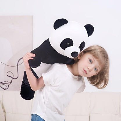 FFxiong 24" Giant Panda Bear Stuffed Animal Plush Toy Cute Soft Body Panda Pillow Kawaii Big Doll, Gift for Kids Boy Girl Birthday Valentines Christmas