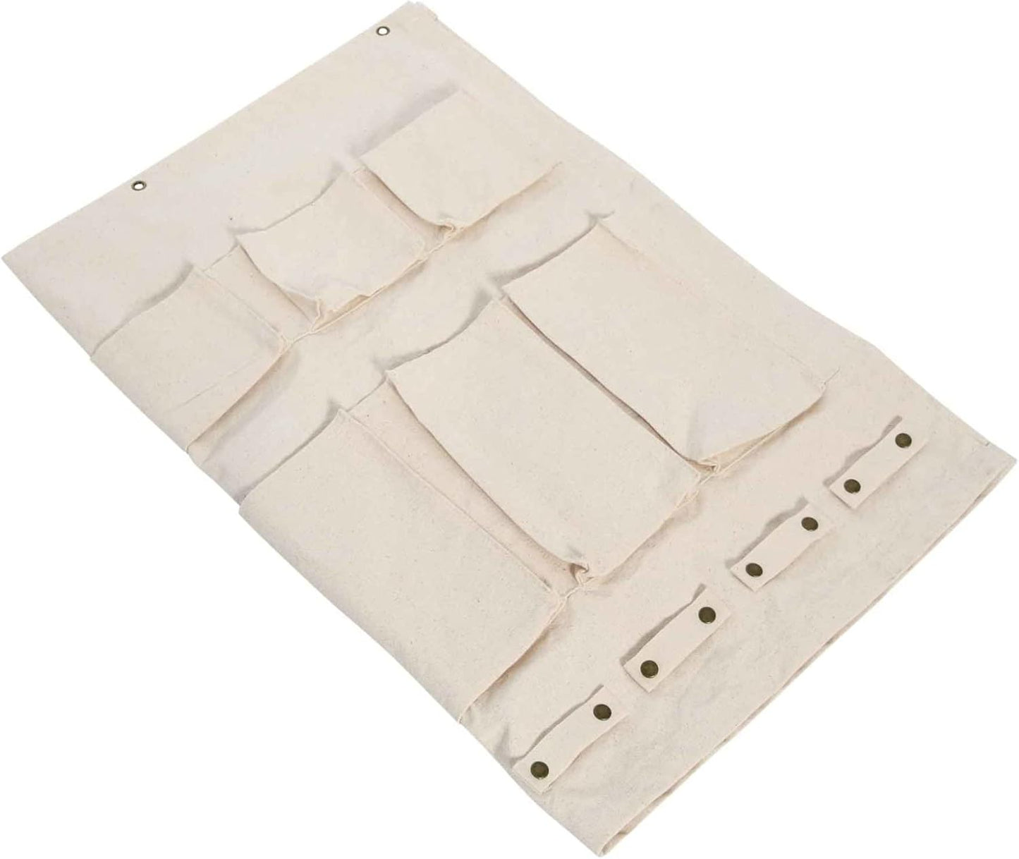 Household Essentials Short Canvas Craft and Garden Wall Organizer