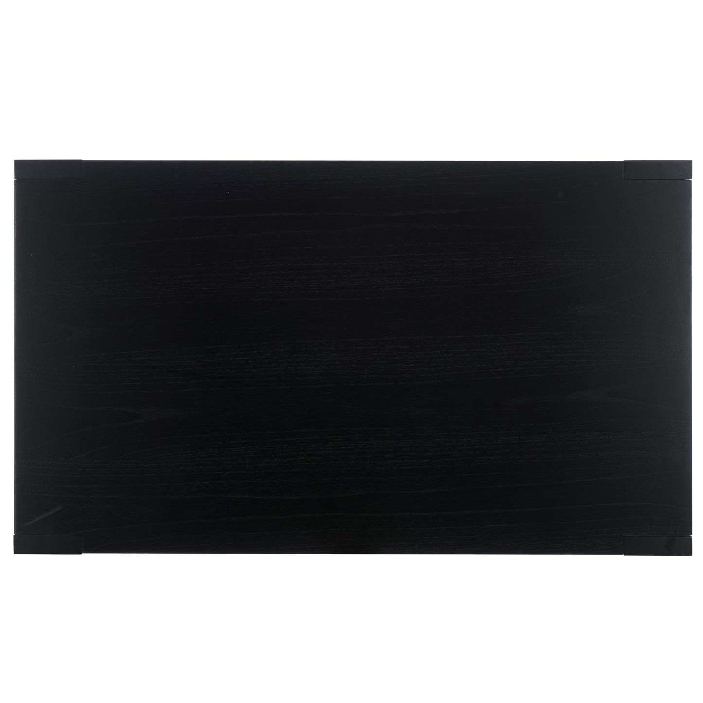 SAFAVIEH Couture Collection Nikole Black Rectangle Coffee Table