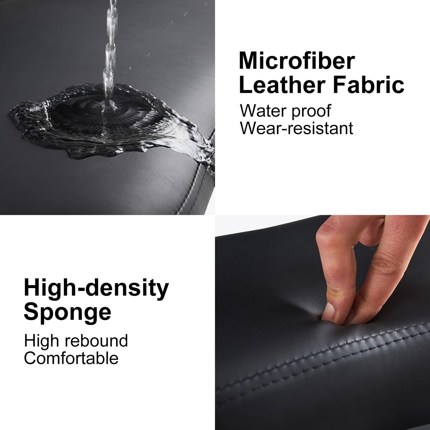 Office Chair Cross Legged Chair，Kneeling Office Chair, Meditation Chair, Ergonomic Height Adjustable Office Stool, Cross Legged Chair with Wheels (Svart Handle Adjustment),Svart-Handle adjus