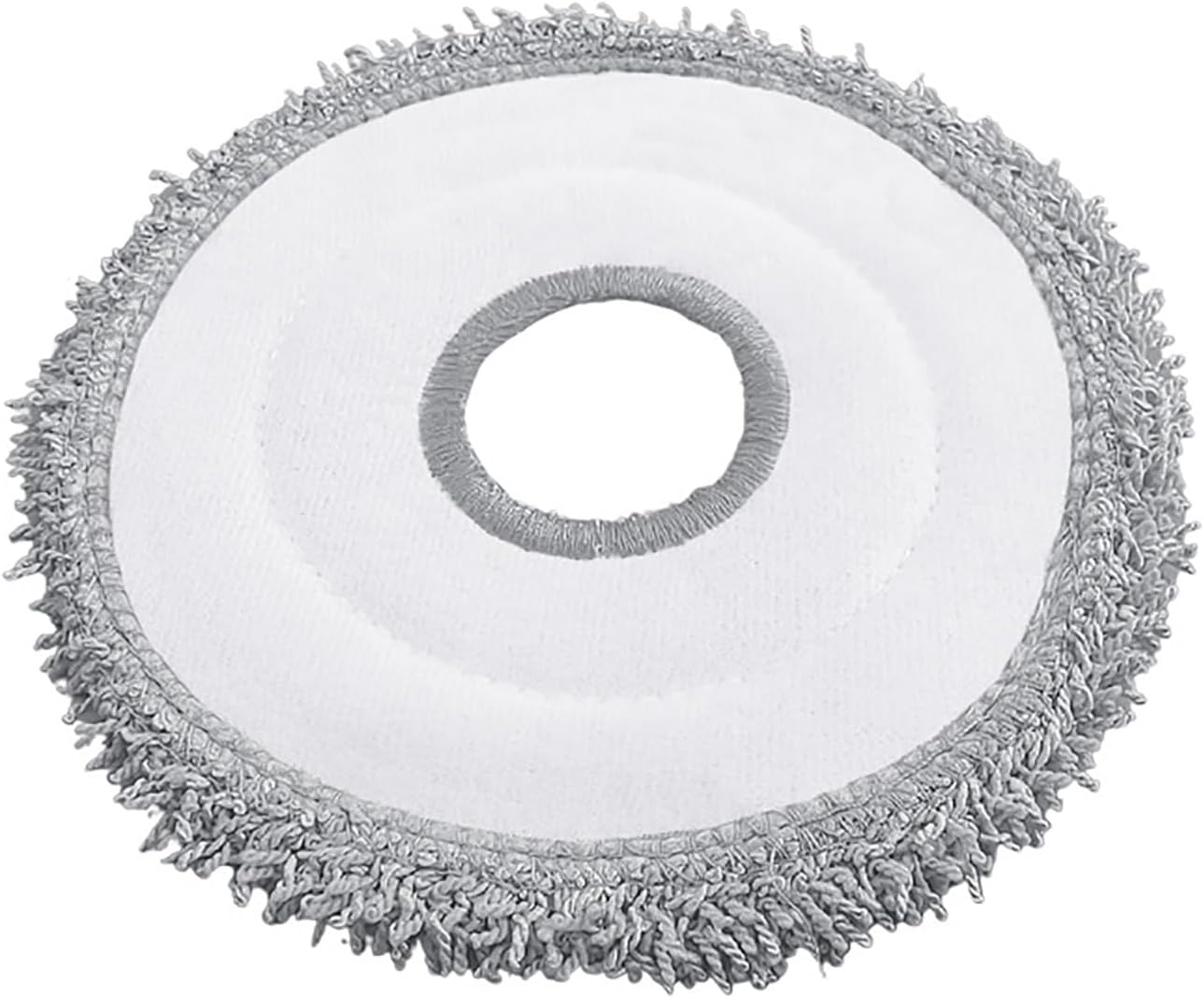 Replacement Mop Cloth Pad for Dreame X40/X40 Pro/X40 Ultra Robot Vacuum Cleaner, 6 Mop Pads Included