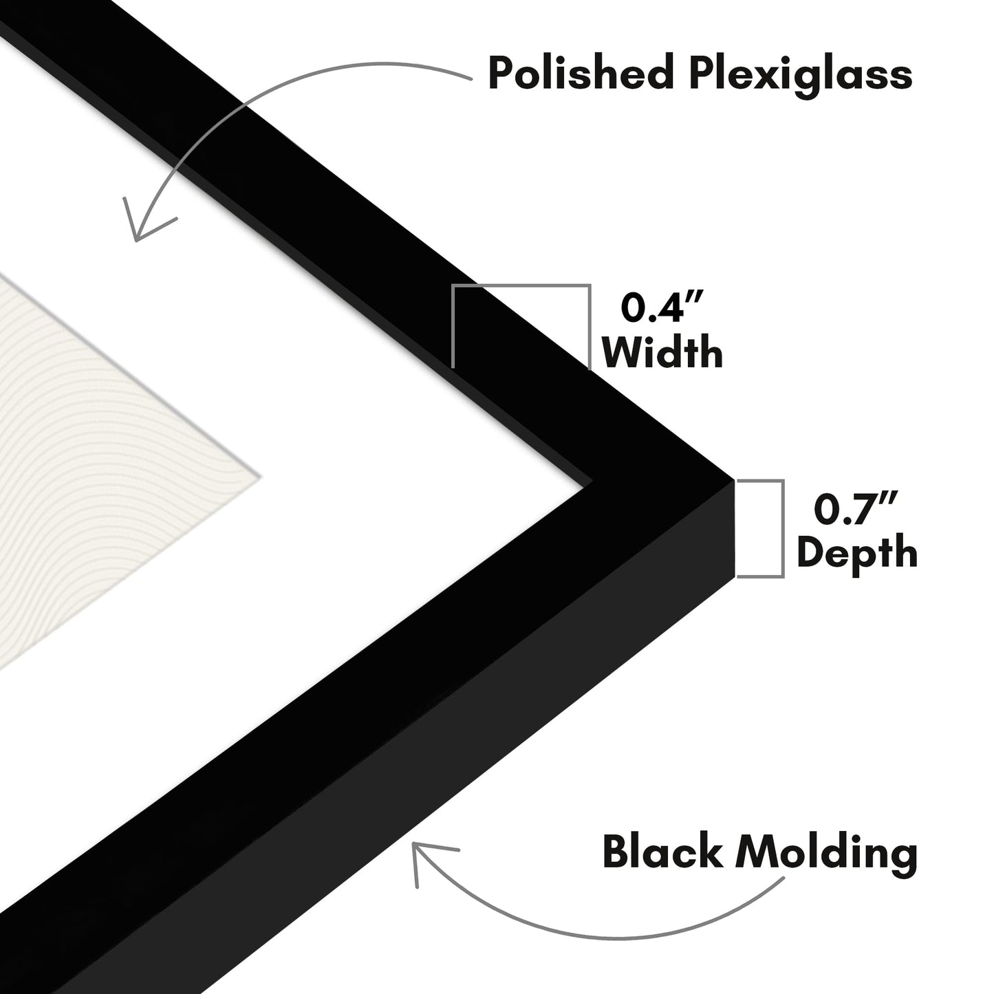Americanflat 11.5x14 Diploma Frame with Shatter-Resistant Glass - Use as 8.5x11 Frame with Mat or Display 11.5x14 Document Without Mat - Legacy Collection - Certificate Frames for Wall - Black