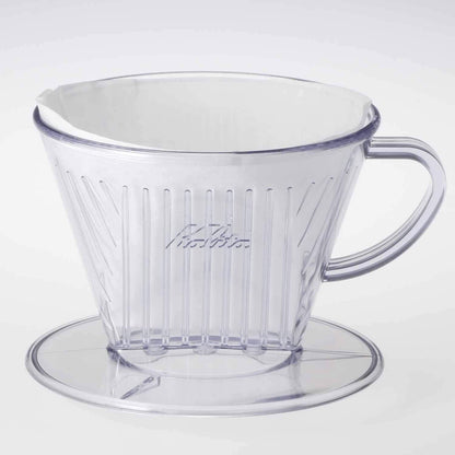 Kalita #05023 Plastic Coffee Dripper for 2-4 People