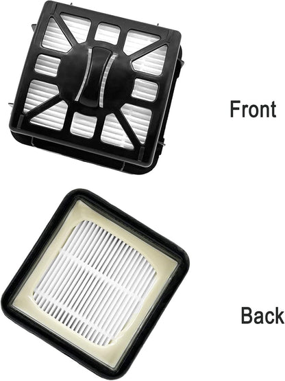 Accessories Kit for Shark IQ RV1001AE, Shark AV911S EZ, AV1010AE Robot Vacuum Cleaner, 1 Main Brush, 3 Filters, 6 Side