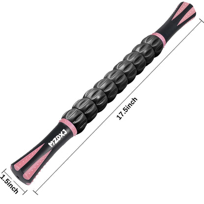 Muscle Roller, Massage Roller Stick for Athletes, Help Reducing Muscle Soreness Cramping Tightness Leg Arms Back Calves Muscle Massager