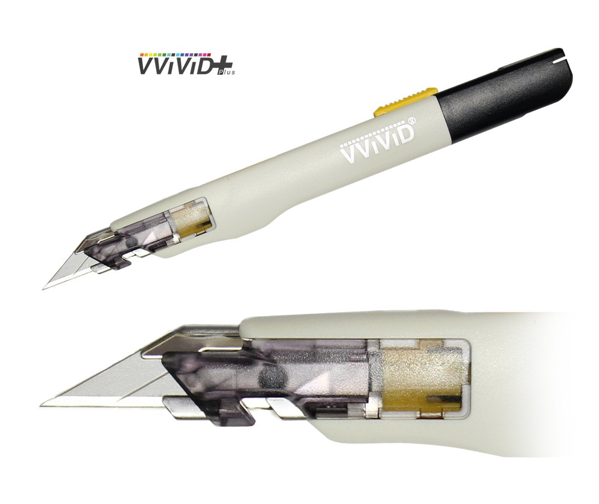 VViViD Premium Retractable Precision Balanced Arts & Crafts Mat Cutter Knife (2 units)