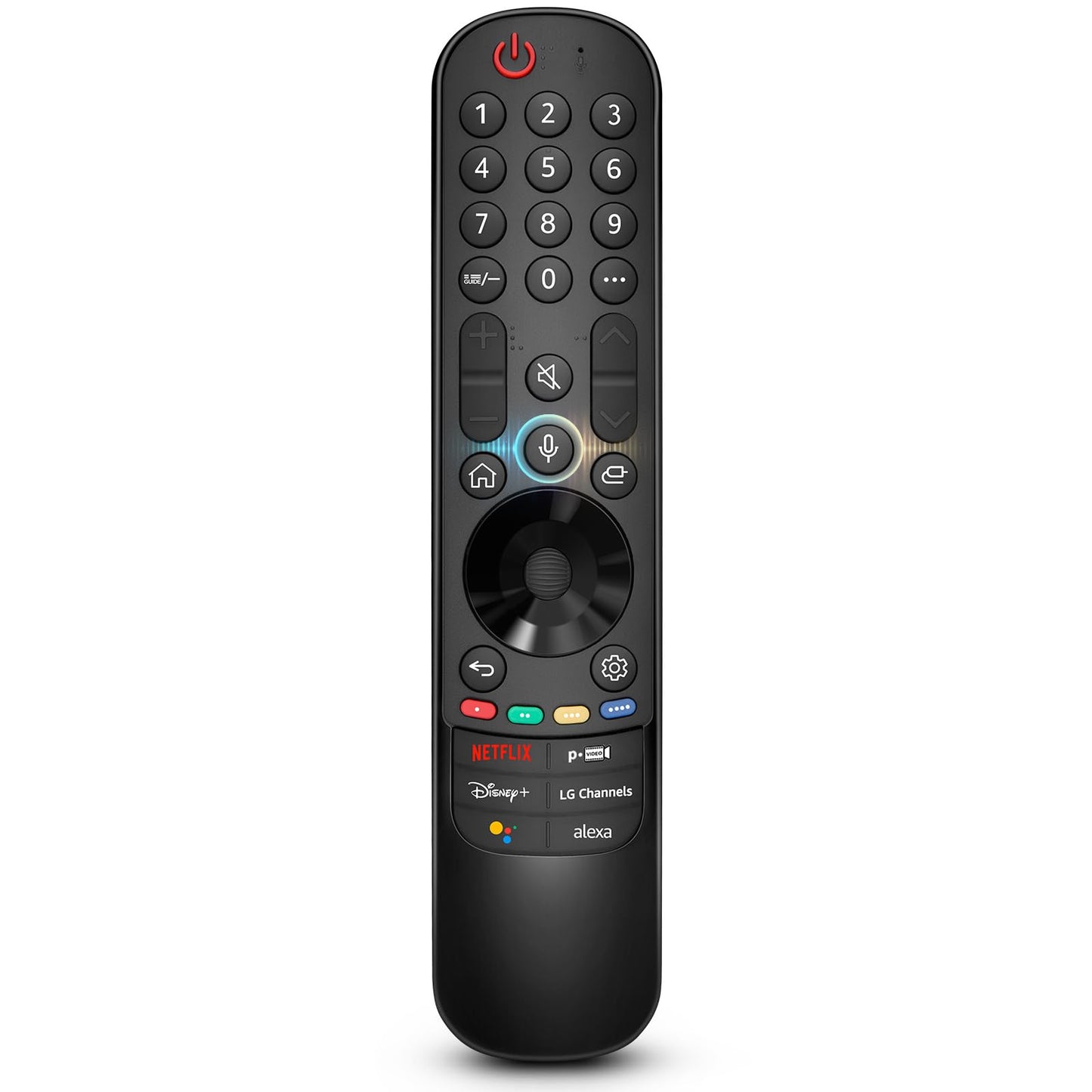 Voice Remote Replacement for TCL Android Smart TVs,RC813 with Google Voice Function