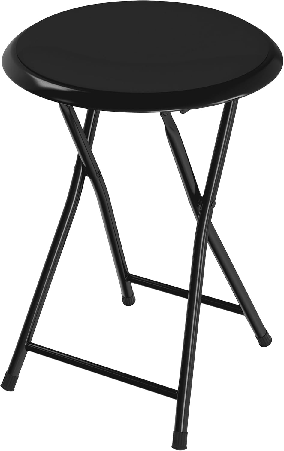 18-Inch 225lb Counter Folding Stool - Backless Stool with Capacity for Kitchen or Rec Room - Portable Indoor Bar Stools