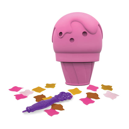 PlushCraft™ 3D Ice Cream Cat