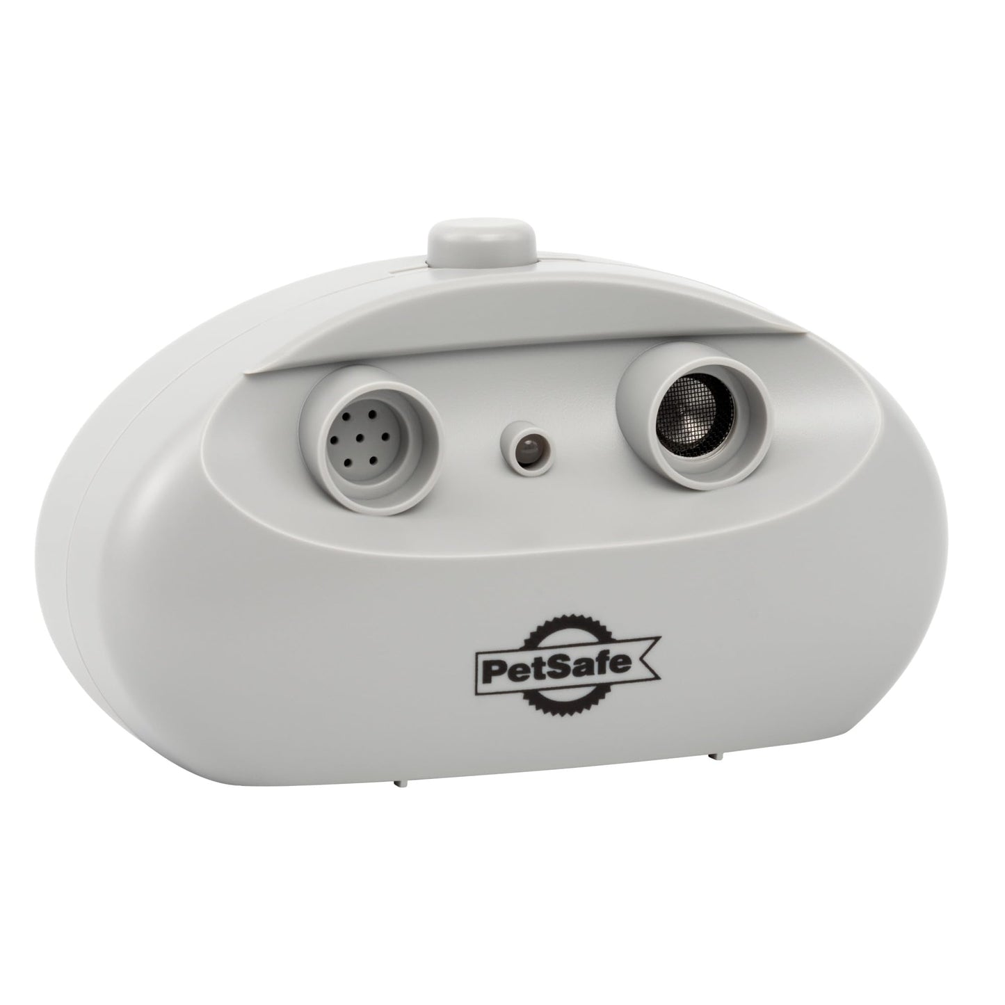 PetSafe Indoor Ultrasonic Dog Bark Control - No Collar Needed - Up to 25 ft Range - Anti-Bark Pet Training System - Automatic with Manual Trainer Button