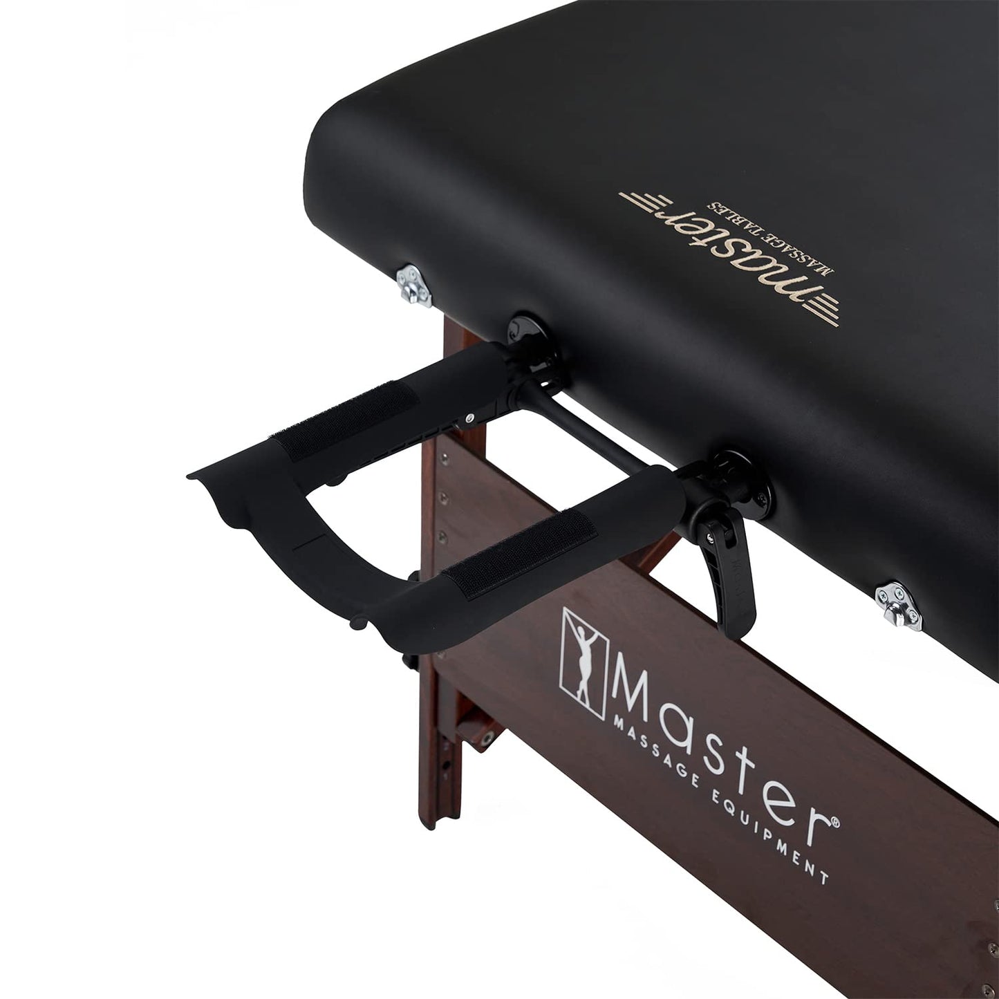 Master Massage 30" Del Ray Pro Portable Massage Table, 750lbs Working Capacity, 3" Cushioning, Black
