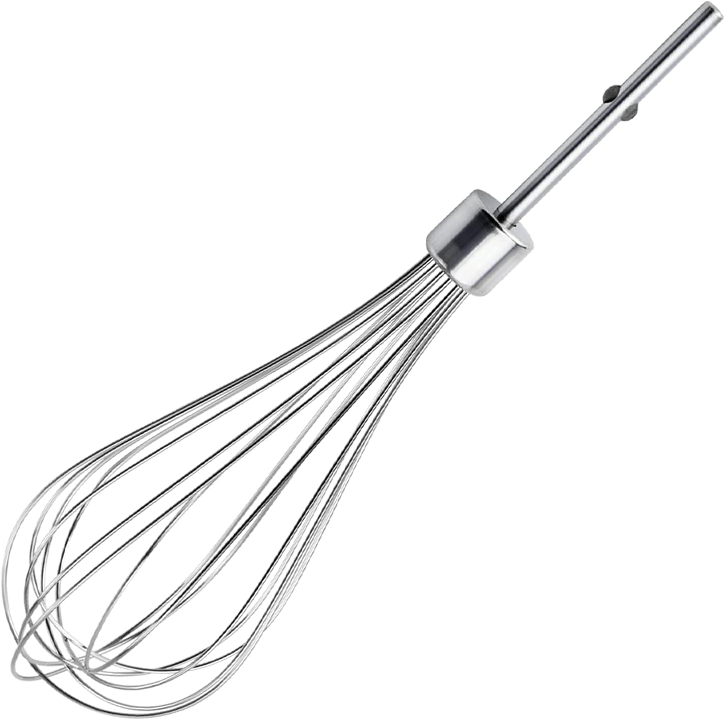 KHMPW Hand Mixer Whisk Attachments, Stainless Steel Replacement for KHM3, KHM5, KHM7, KHM9, KHM926, KHM7210
