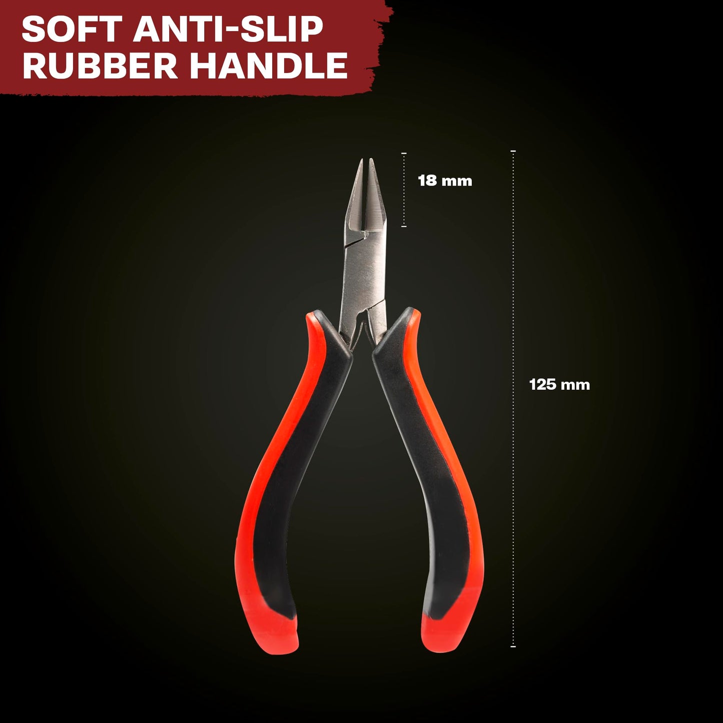 The Army Painter | Precision Side Cutters | Cutters for Plastic, Resin and Metal Figurines - Stainless Steel Precision Tool for Assembling Wargames Table Figures