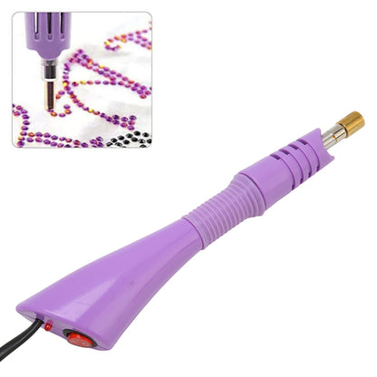 Hotfix Applicator with 7 Tips Wand Rhinestone Setter Hot Fix Applicator Iron Gun Pen Tool Kit with Hotfix Rhinestone Crystals for DIY Crafts 110-220V (US Plug