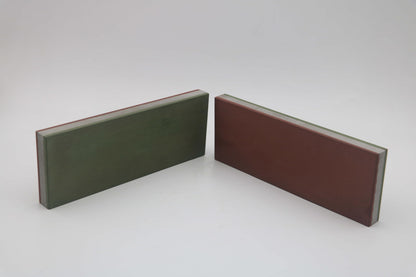 Double-Sided Resin Diamond Sharpening Stone 8 Inch Whetstone Knife Sharpener 8" x 3", for Sharpening High Speed Steel, Special Steel, for Both Household and Professional Use (2500/5000 Grit)