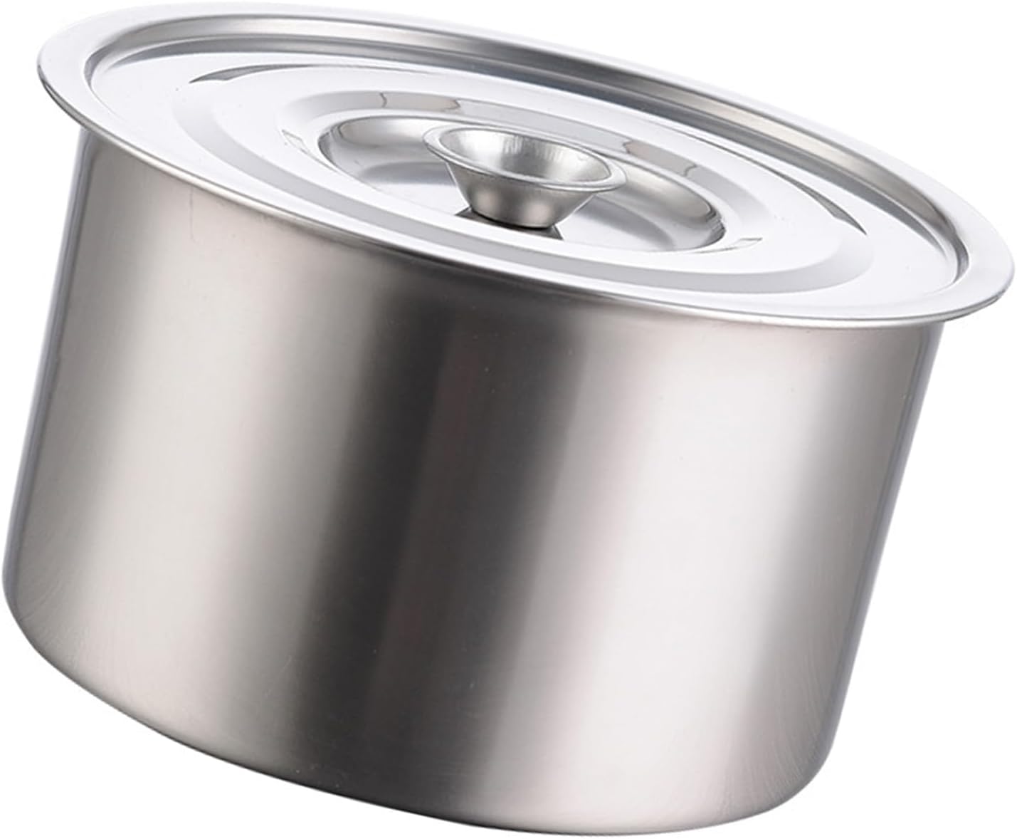 Stainless Steel Soup Pot: Stock Pot Sauce Pot Induction Pot with Lid, Healthy Multifunctional Odorless Cooking Pot