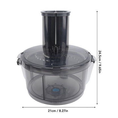 GEERYZHE Vegetable Cutter Attachment Food Processor for TM5 TM6 TM31 with Stainless Steel Blades and Removable Parts Effortless Slicing Peeler Slicer Attachments Home Kitchen Accessories
