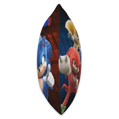 Sonic The Hedgehog 3 - Heroes Throw Pillow