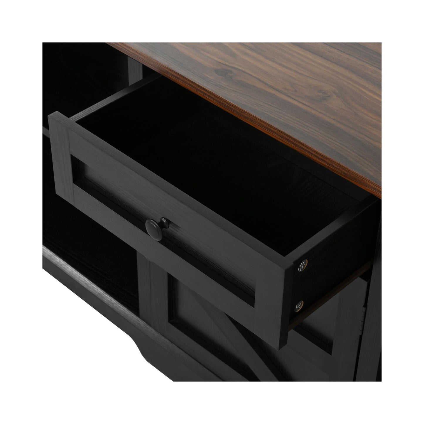 Merax 98.8" W Black Entertainment Center with Bookshelves for Living Room, Wooden Wall Unit TV Stand with Storage for TVs up to 80", Media Console with Drawers, Outlets, Cabinets & Adjustable Shelves