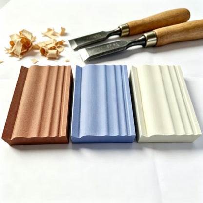 RYFCRRZ Sharpening Stones for Wood Carving Tools - Whetstones Wood Carvers Sharpener -Gouge Sharpening Stone 280 & 1000 & 3000 Grit