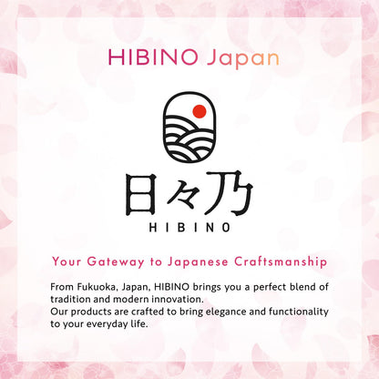 HIBINO 3D Pop-Up Sakura Heart Card | With Slide-Out Message Note | Handcrafted Floral Design | Perfect for Mother's Day, Anniversaries, Birthdays, Weddings, Valentine’s Day, and More | Designed in Japan