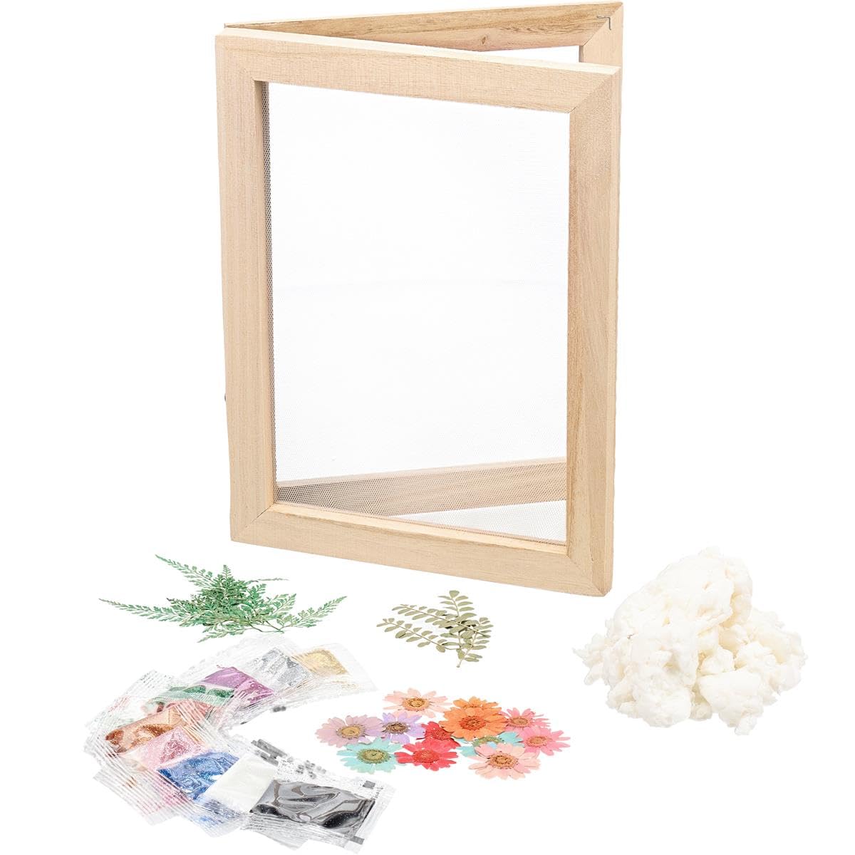 Hampton Art Paper Making Kit: Create Unique Homemade Paper with Ease – All-in-One Making Supplies for Creative Crafting, DIY Projects, and Personalized Stationery