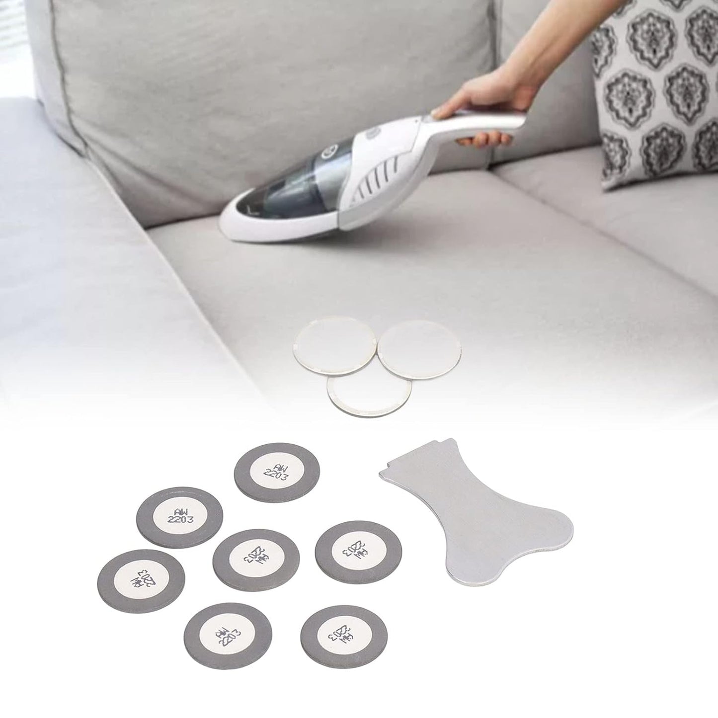 Ultrasonic Mist Maker, Atomization Plate with 10Pcs Ceramic Disc for Humidifier Accessory Set Kit
