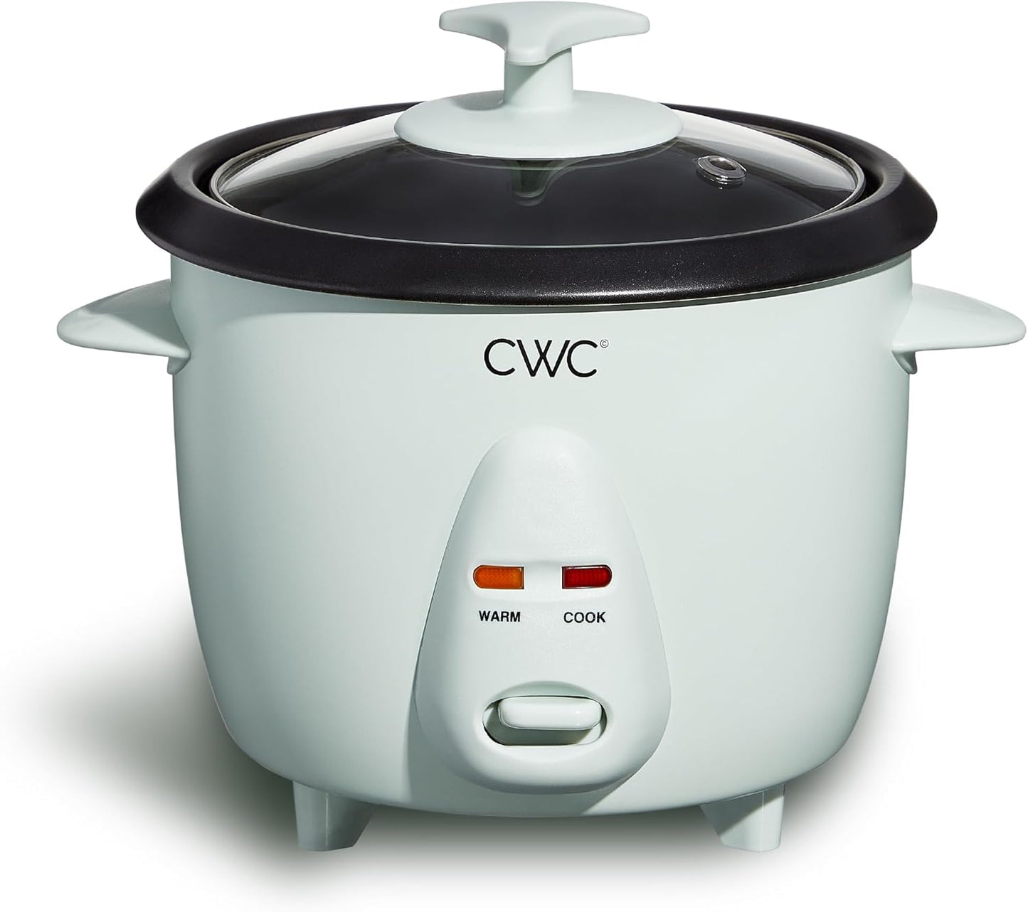 6 300W 3 6 COOK WITH COLOR Cup Rice Cooker - Effortless Cooking and Perfectly, Cooks Cups of Raw Rice for Cups