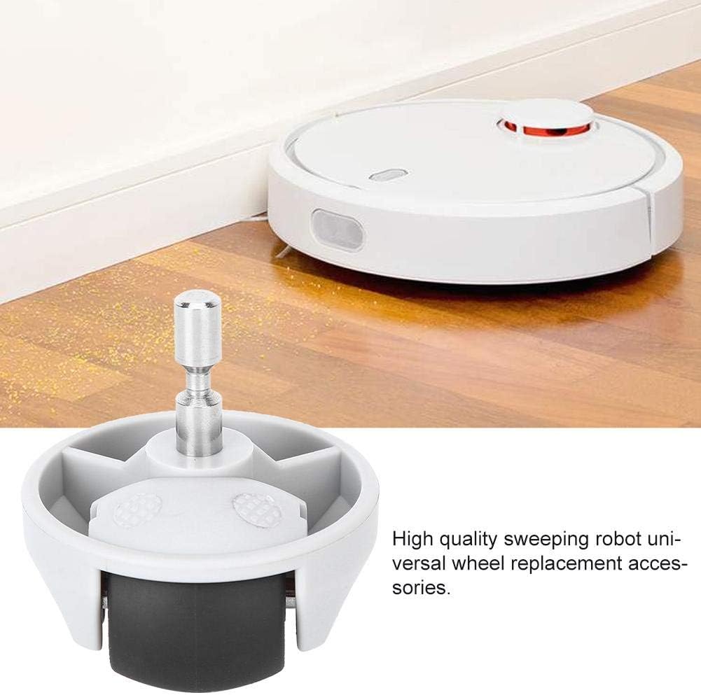 Robot Cleaner Replacement Wheel for Xiaomi 2nd Generation, Robotic Vacuum Cleaner Front Wheel Assembly Parts