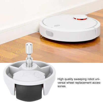 Robot Cleaner Replacement Wheel for Xiaomi 2nd Generation, Robotic Vacuum Cleaner Front Wheel Assembly Parts