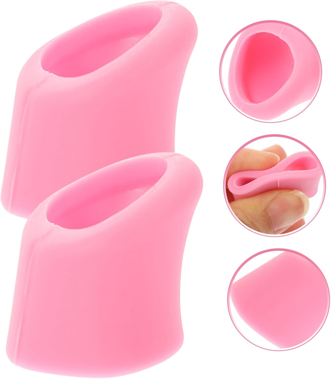 2pcs Teapot Spout Cover - Silicone Kettle Spout Protector Sleeve for Leak Pourer