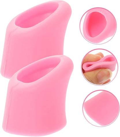 2pcs Teapot Spout Cover - Silicone Kettle Spout Protector Sleeve for Leak Pourer