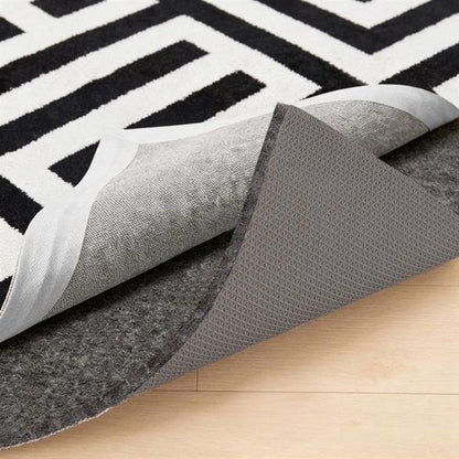 GORILLA GRIP Rug Pad - Slip Resistant Felt with Rubber Backing - 1/8 Inch Thick, 3x5 FT for Area Rugs