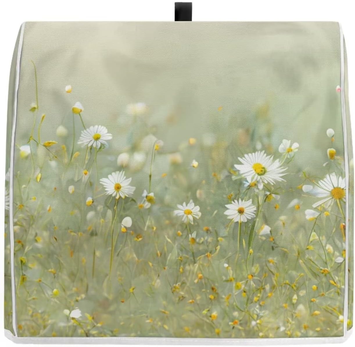 Realistic Daisy Print Stand Mixer Covers, Washable Kitchen Appliance Cover for Tilt Head and Bowl Lift Models