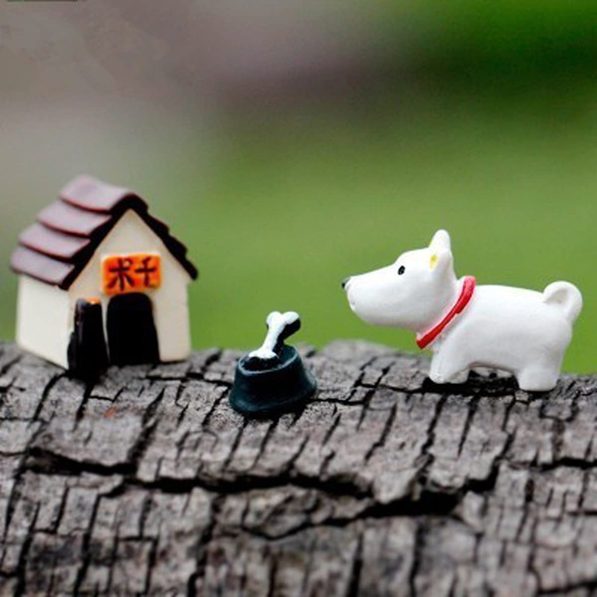 TANOMA 40pcs 9 Scenarios Fairy Garden Figurines Miniature Accessories, Micro Landscape