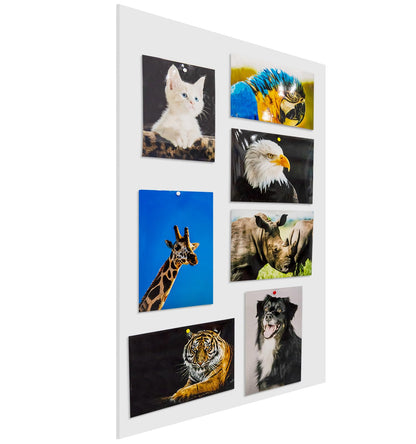 Foam Board 24 x 36 x 3/16" (5mm) - 12 Pack - White Poster Board, Acid Free, Double Sided, Rigid, Sign Board Foamboard for Mounting, Crafts, Paintings Prints, Art, Display, Presentation and Projects