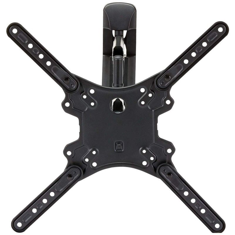 StarTech.com Full Motion TV Wall Mount - 32-55 inch (77lb/35kg) VESA Displays - Low Profile Universal Flat Screen TV Wall Mount - Heavy Duty Adjustable Tilt/Swivel Articulating Arm Bracket (FPWARTB1M)