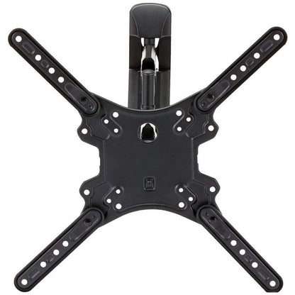 StarTech.com Full Motion TV Wall Mount - 32-55 inch (77lb/35kg) VESA Displays - Low Profile Universal Flat Screen TV Wall Mount - Heavy Duty Adjustable Tilt/Swivel Articulating Arm Bracket (FPWARTB1M)