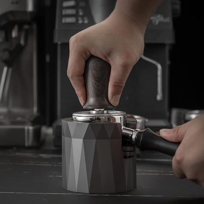 CrossCreek 58mm Espresso Tamper, Fits All 58mm Espresso Portafilter, Calibrated Spring Loaded Tools