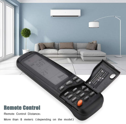 RC-3 25 in 1 Air Conditioner Remote Control Replacement for Electra/Airwell/Emailair/Elco, RC YKR-M/001E, RC-3