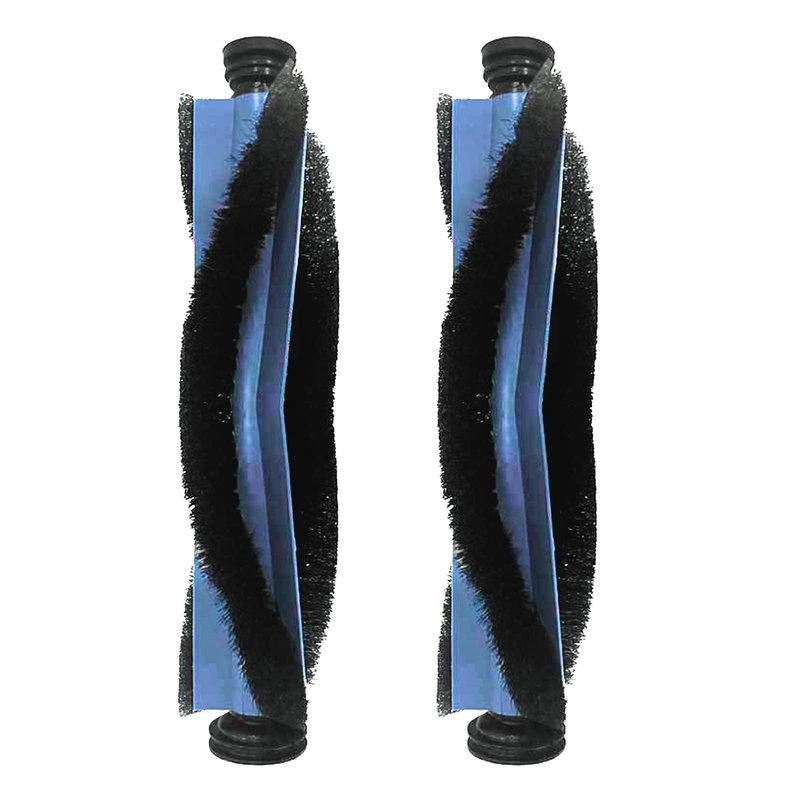 Replacement Parts Roller Brush for eufy X10 Pro Omni Main Brush Robot Vacuum Cleaner-2 Pack