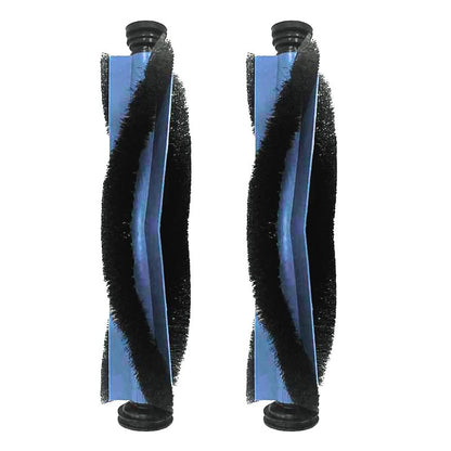 Replacement Parts Roller Brush for eufy X10 Pro Omni Main Brush Robot Vacuum Cleaner-2 Pack