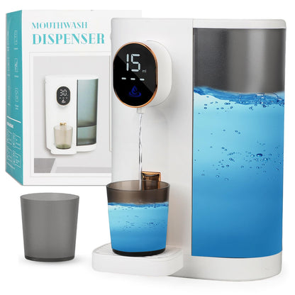 Automatic Mouthwash Dispenser for Bathroom (20.3 oz)