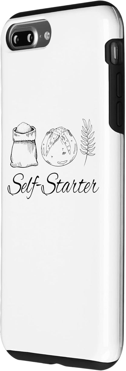 iPhone 7 Plus/8 Plus Self Starter Sourdough Starter Bread Baker Case